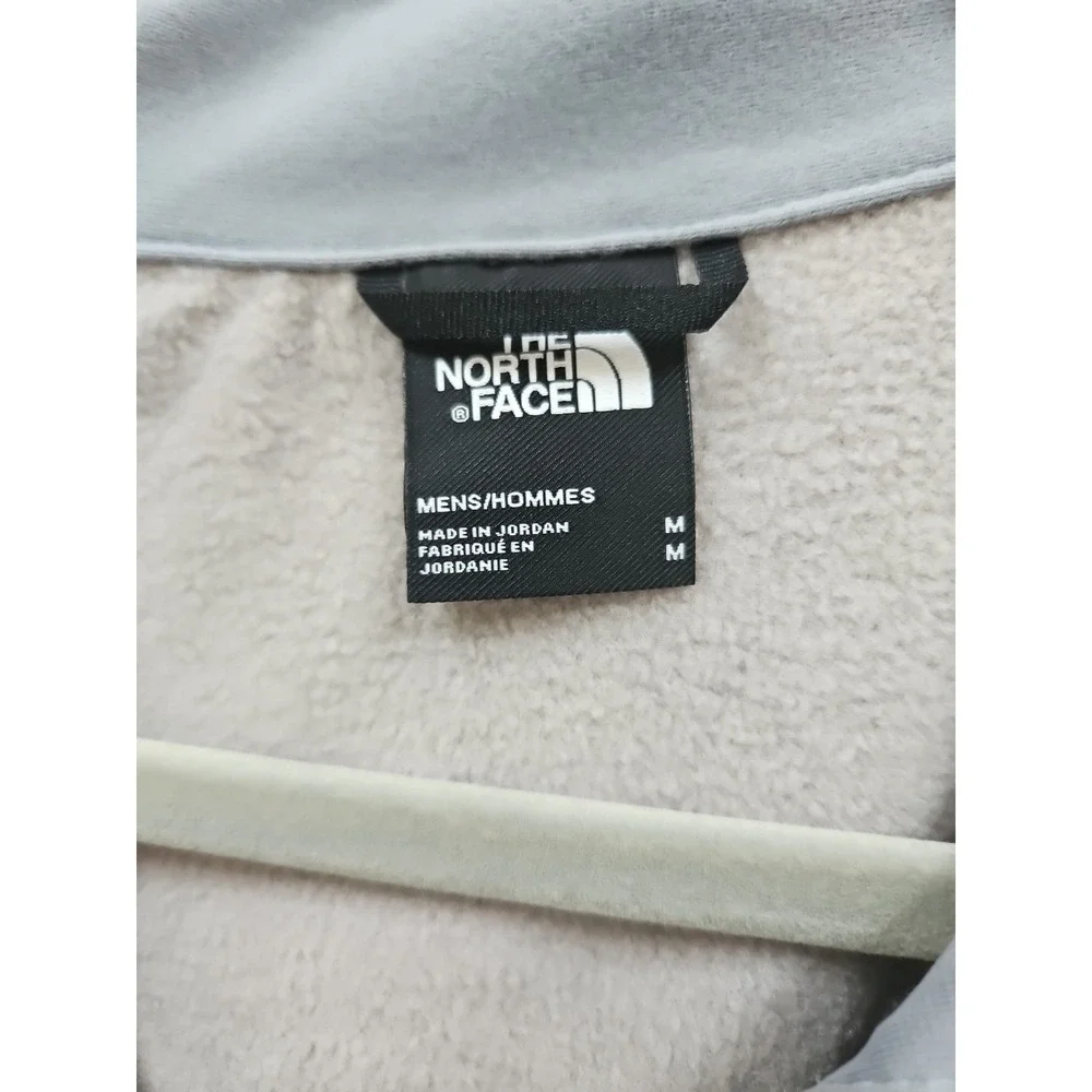 The North Face Men's Canyonlands 1/2 Zip Fleece Jacket Medium Grey Heather New